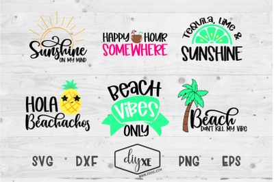 Beach Vibes Only Bundle