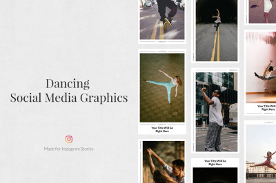 Dancing Instagram Stories