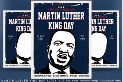 Martin Luther King Day Flyer