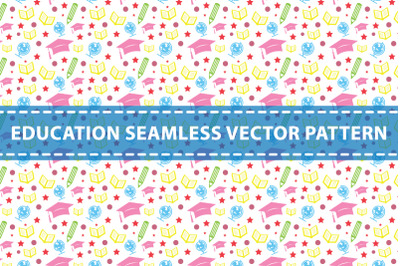 Education Seamless Vector Pattern