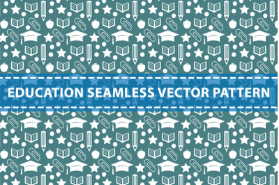 Education Seamless Vector Pattern