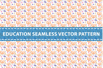 Education Seamless Vector Pattern