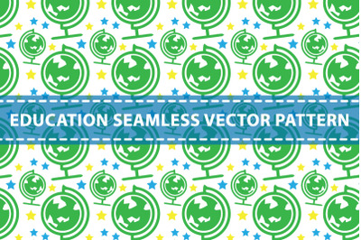 Education Seamless Vector Pattern