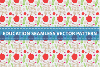 Education Seamless Vector Pattern