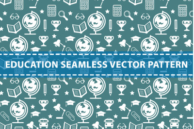 Education Seamless Vector Pattern