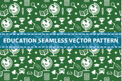 Education Seamless Vector Pattern