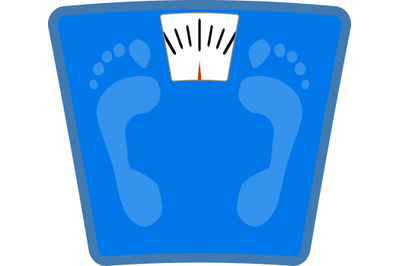 Scale icon flat