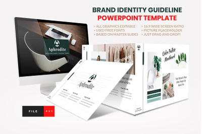 Brand Identity Guideline PowerPoint Template