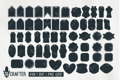 label, badge and tag template svg bundle