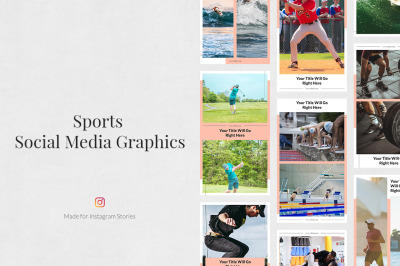 Sports Instagram Stories