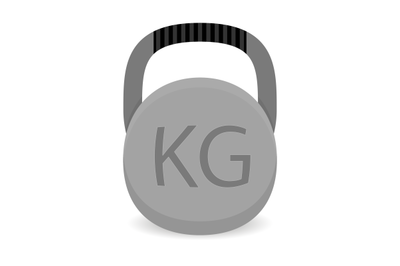 Weight icon vector