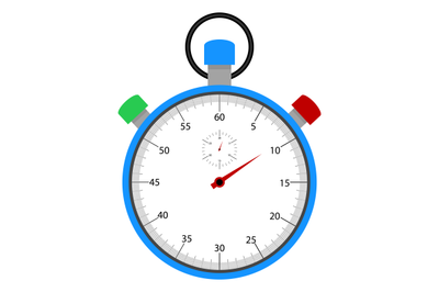 Stopwatch with dial