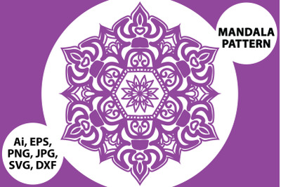 Free Free Mandala Stencil Svg Free 87 SVG PNG EPS DXF File