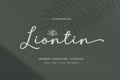 Liontin Script