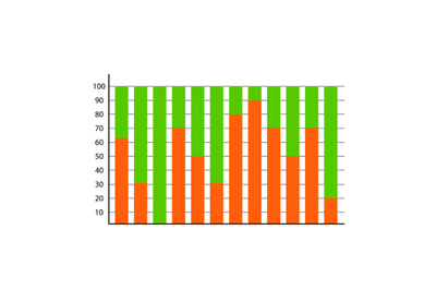 Color graphic diagram