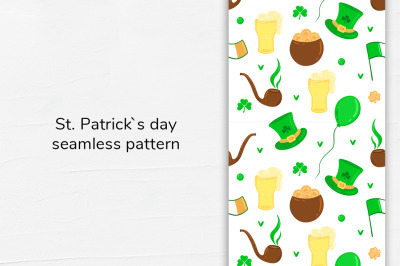 St. Patrick&#039;s Day pattern