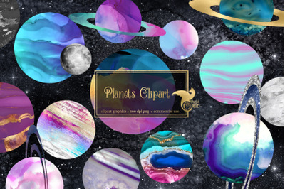 Planets Clipart