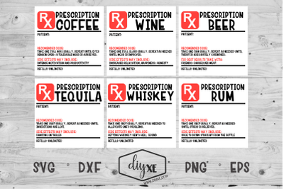 Prescription Label Bundle