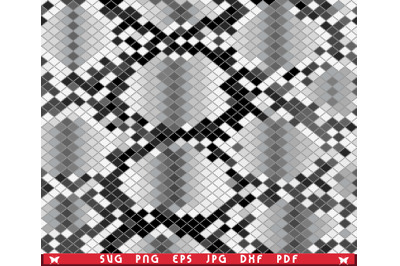 Pattern  of Snake Skin&2C; Digital Clipart