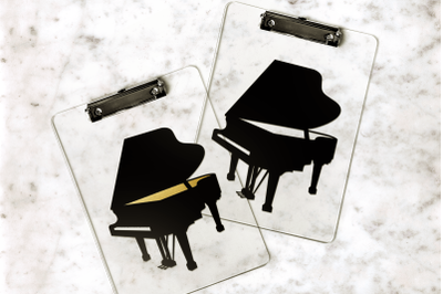 Grand Piano | SVG | PNG | DXF