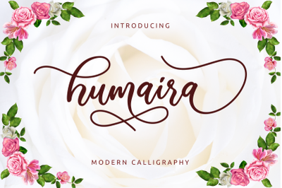 Humaira | Modern Calligraphy