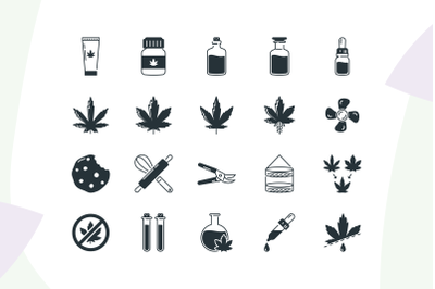 Cannabis Iconpack
