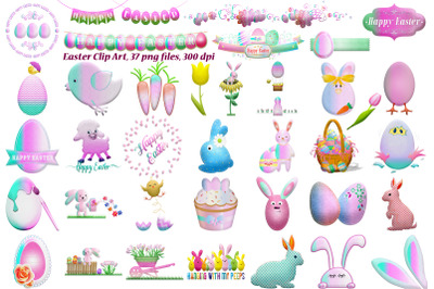 Easter Variety Clip Art