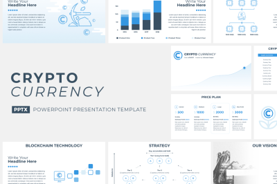 CryptoCurrency PowerPoint Template