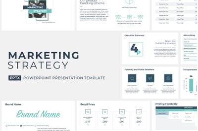 Marketing Strategy PowerPoint Template