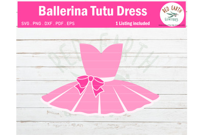 Ballerina tutu dress, Ballet tutu dancing dress SVG,PNG,DXF,PDF,EPS