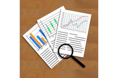 Analysis of statistical data