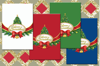 Christmas, Digital Printable, Downloadable, Christmas cards