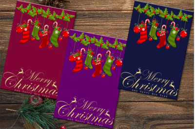 Christmas, Christmas Postcards, Christmas Printable,Download