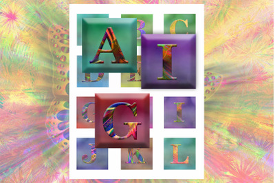 Alphabet Printable, Letters, Signs, Urban