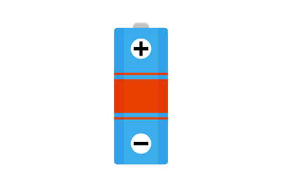 Battery vector flat