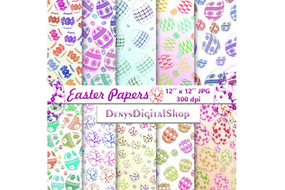 Easter Digital Paper,Easter Digital,Easter Background