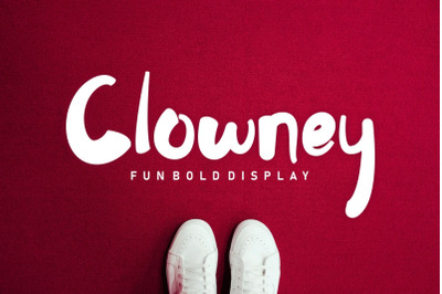 Clowney - Fun Bold Display