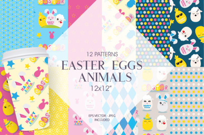 Easter Eggs Animals