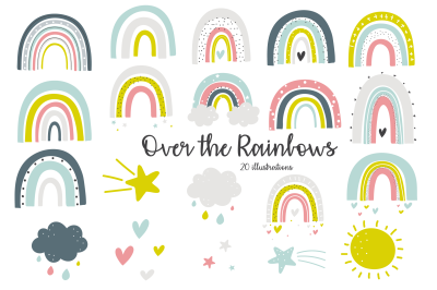 Over the Rainbows
