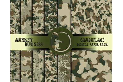 JPG files, Camo patterns, Instant download, Military print, Fabric