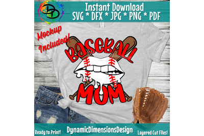 Baseball Svg, Baseball Mom svg, Baseball Cutting file, heart frame bas