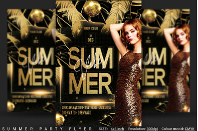 Summer Party Flyer