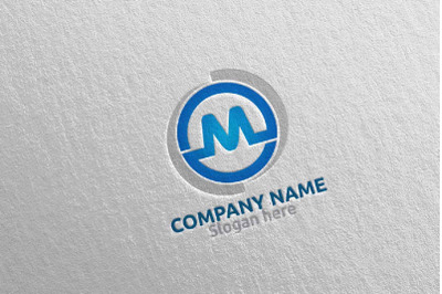 Letter M Logo Design 20