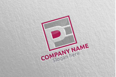 Letter P Logo Design 22