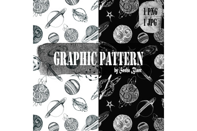 Graphic pattern space