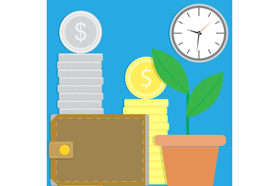 Financial success vector