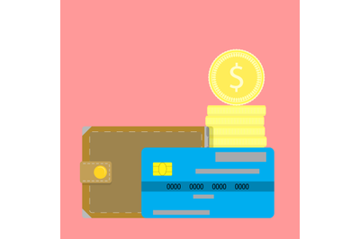 Money vector concept