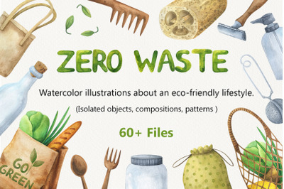 Zero waste watercolor collection.