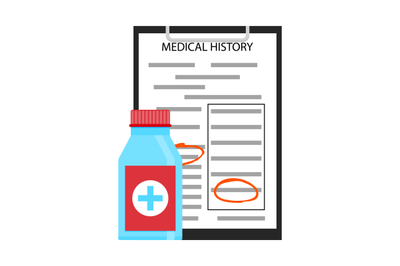 Treatment by medical history