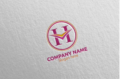 Letter H Logo Design 32